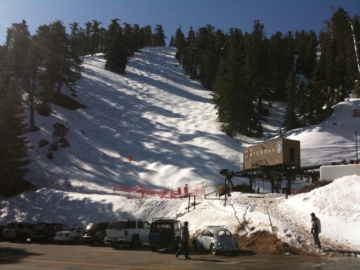 Mt Waterman Ski Lifts Photo 1