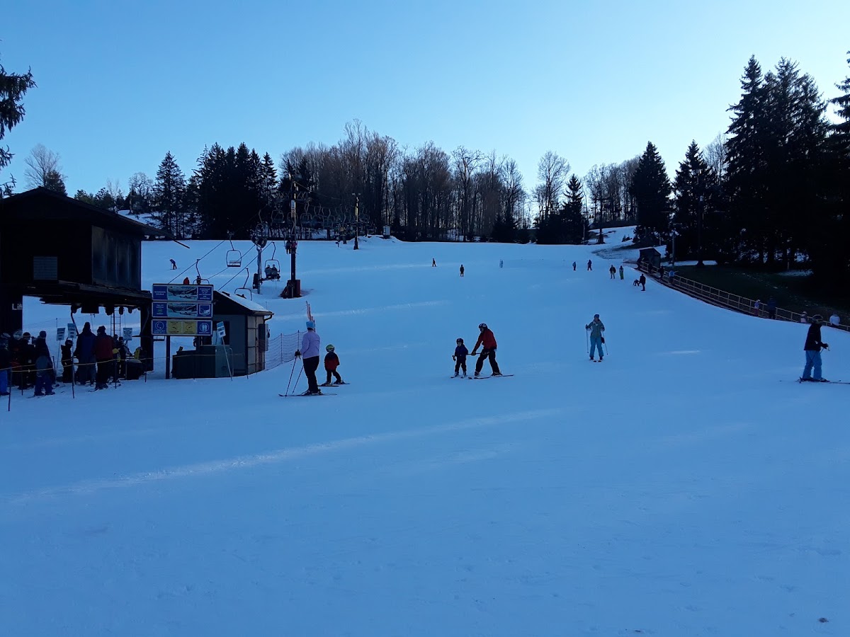 Snow Trails Photo 6