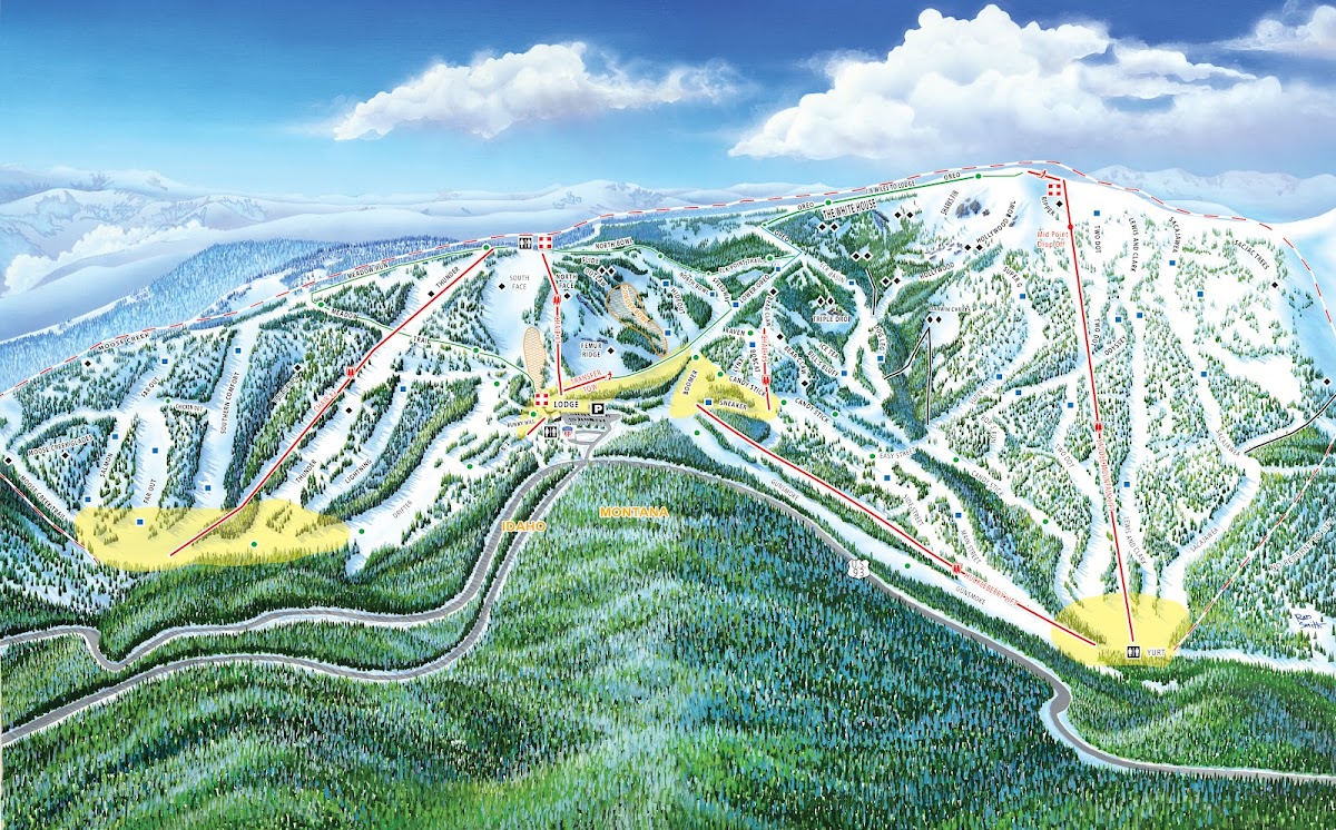 Lost Trail Powder Mountain Photo 4